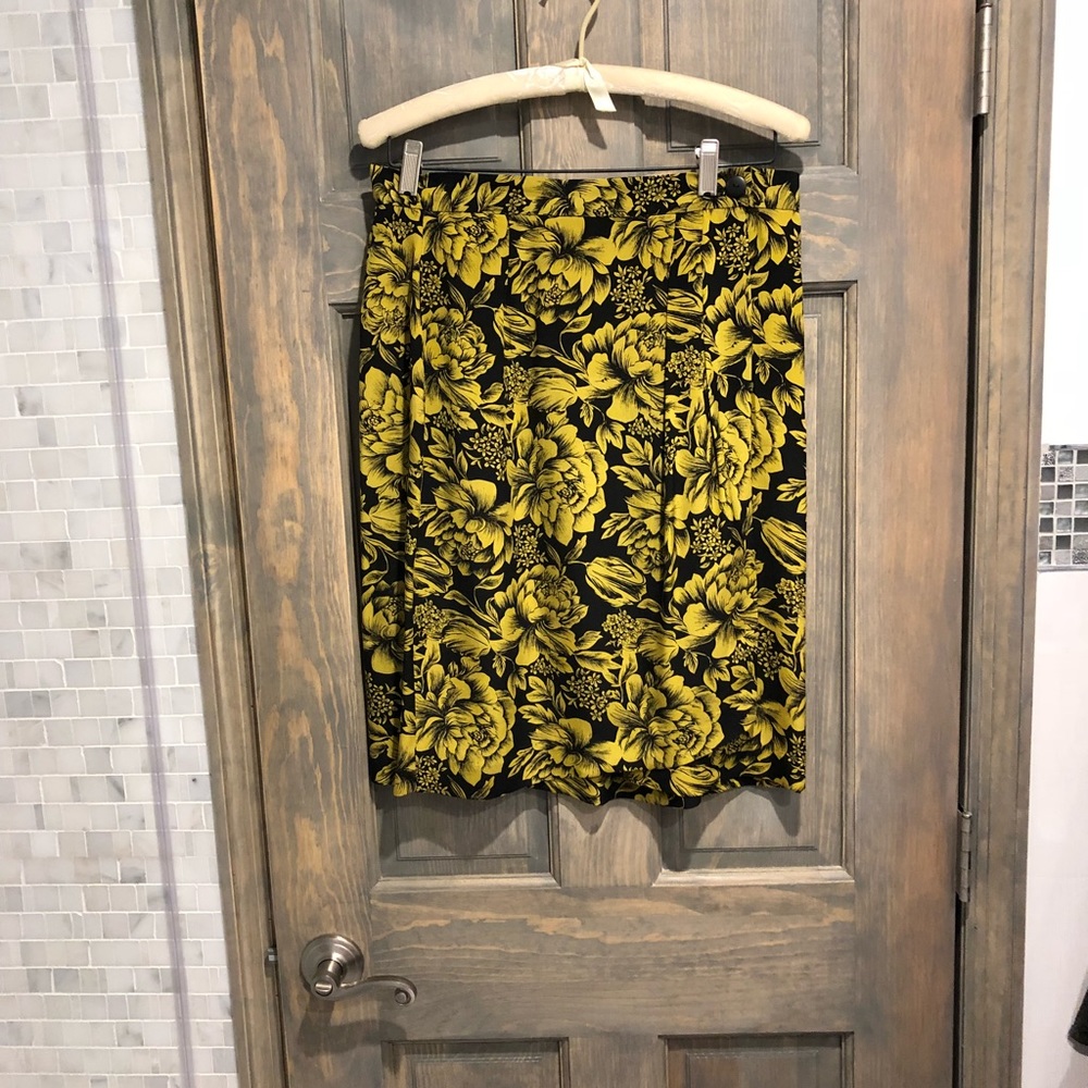 Silk Skirt